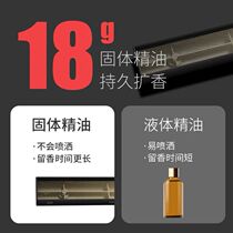 1960 Car fragrance parking sign balm replacement supplement