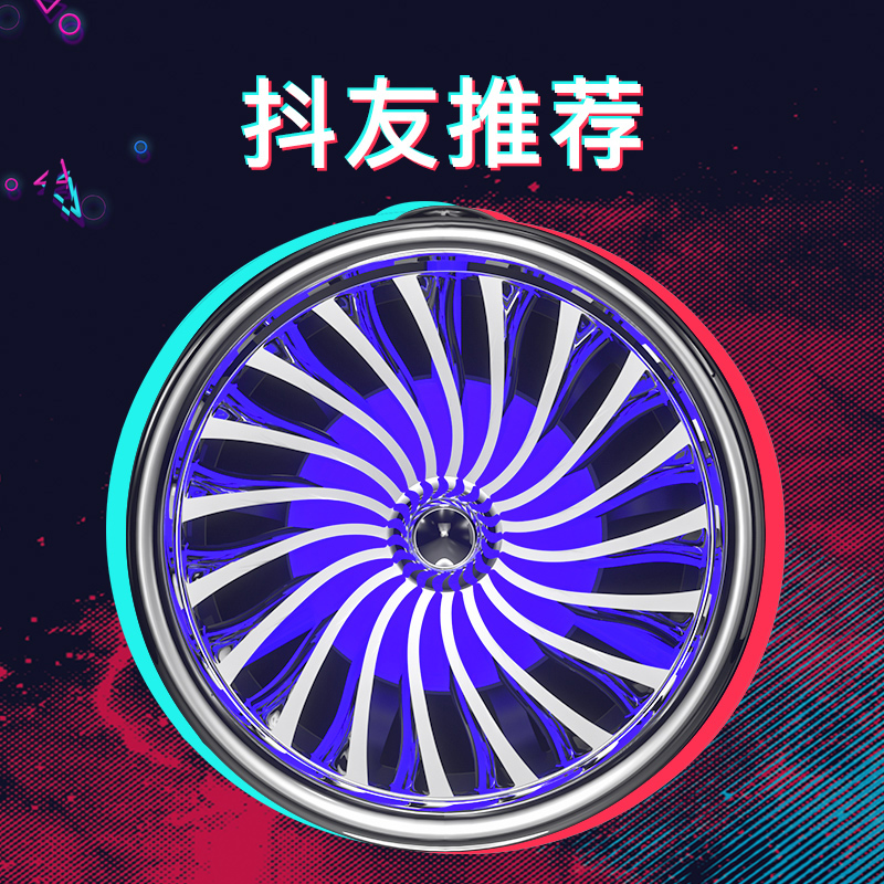 Air Force No. 2 engine car air conditioning outlet fan car interior decoration ornaments car perfume No. 1 and 3 aromatherapy