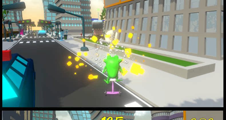 PC trò chơi hơi nước chính hãng ếch chiến đấu đáng kinh ngạc ếch FIGHTER FROG - Trò chơi gamecube dvd