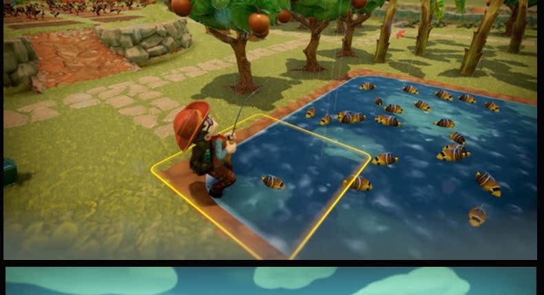PC Steam Steam Farm cùng nhau Chơi Farm cùng nhau Trò chơi mô phỏng chiến lược người thứ ba - Trò chơi đĩa game xbox one
