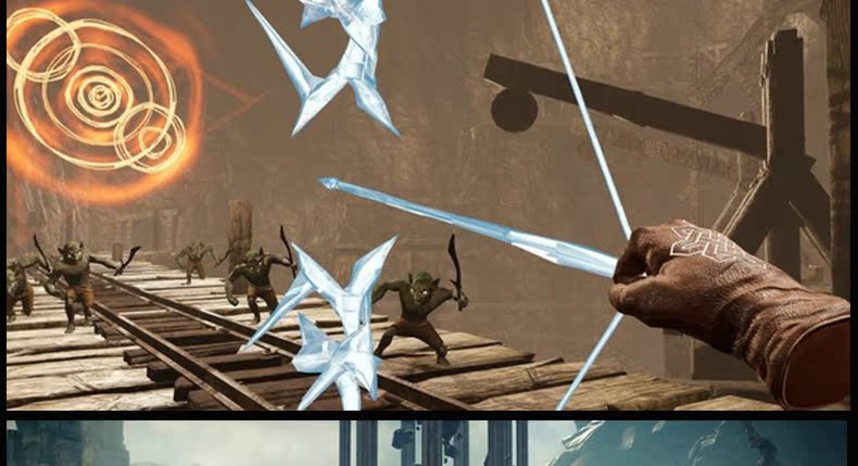 PC Trung Quốc mua hơi chính hãng Trò chơi phiêu lưu hành động Warlock VR không giới hạn - Trò chơi 	đĩa game vua trò chơi	