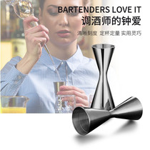304 stainless steel double head Wine Tager amount Gin Ounces cup Ansera Cups with scale Bar tunes Wine Quantity Cups