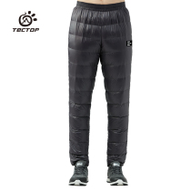 Tango down pants men and women light and thin breathable outer wear medium aged warm windproof inside wearing soft 90% white duck suede pants