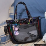 Оригинальная дизайнерская вместительная и большая студенческая юбка в складку для матери и ребенка, сумка на одно плечо, стиль Лолита