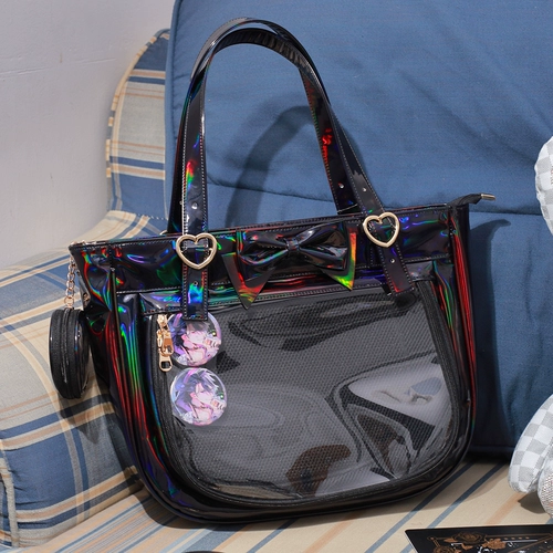 Оригинальная дизайнерская вместительная и большая студенческая юбка в складку для матери и ребенка, сумка на одно плечо, стиль Лолита