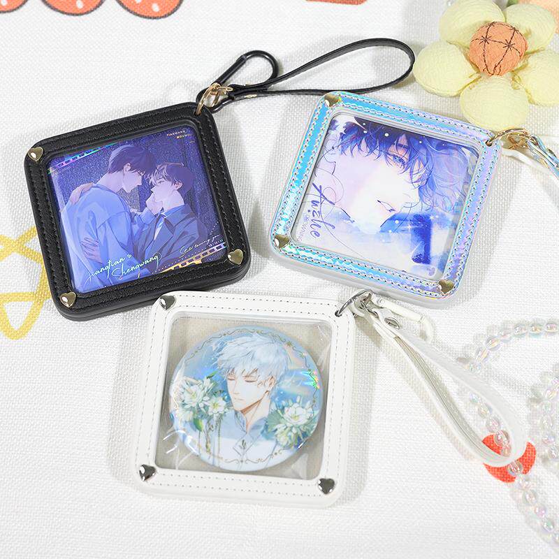 MONCERTUR Original Clear PVC Badge Display Pouch