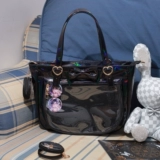 Оригинальная дизайнерская вместительная и большая студенческая юбка в складку для матери и ребенка, сумка на одно плечо, стиль Лолита