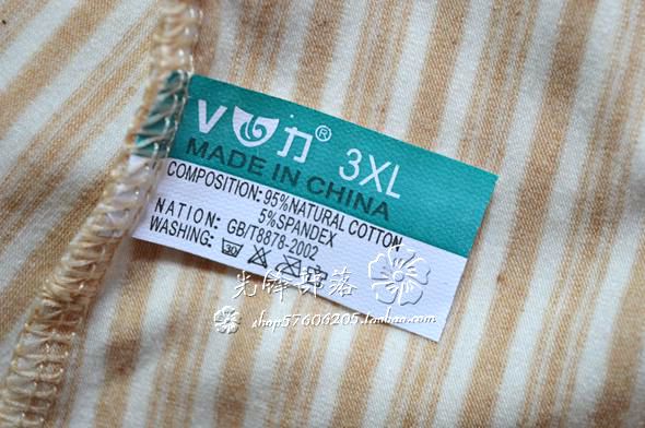 Bốn túi đồ lót trung niên và trung niên quần short cotton nam cao eo tam giác đồ lót bố cộng với quần XL quần sịp nam muji