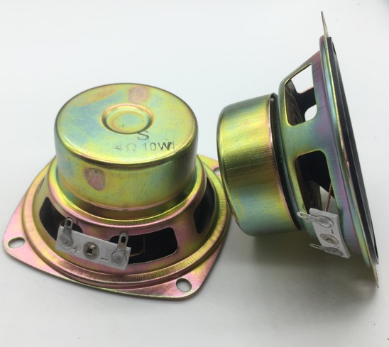 3-Inch 8-Ohm 10W Anti-Magnetic Full-Range Speaker with Pot Bottom and Oil Film Cloth Edge, Small Audio Speaker