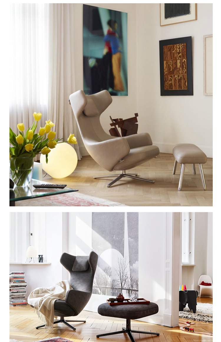 Cloud master thiết kế sáng tạo đồ nội thất phong cách Bắc Âu grand repos giải trí ghế sofa đơn ghế sofa hiện đại tối giản ghế sofa giường kéo
