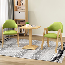 Nordic balcony small table and chair One table and two chairs Modern simple tea table and chair combination Balcony leisure table and chair three-piece suit