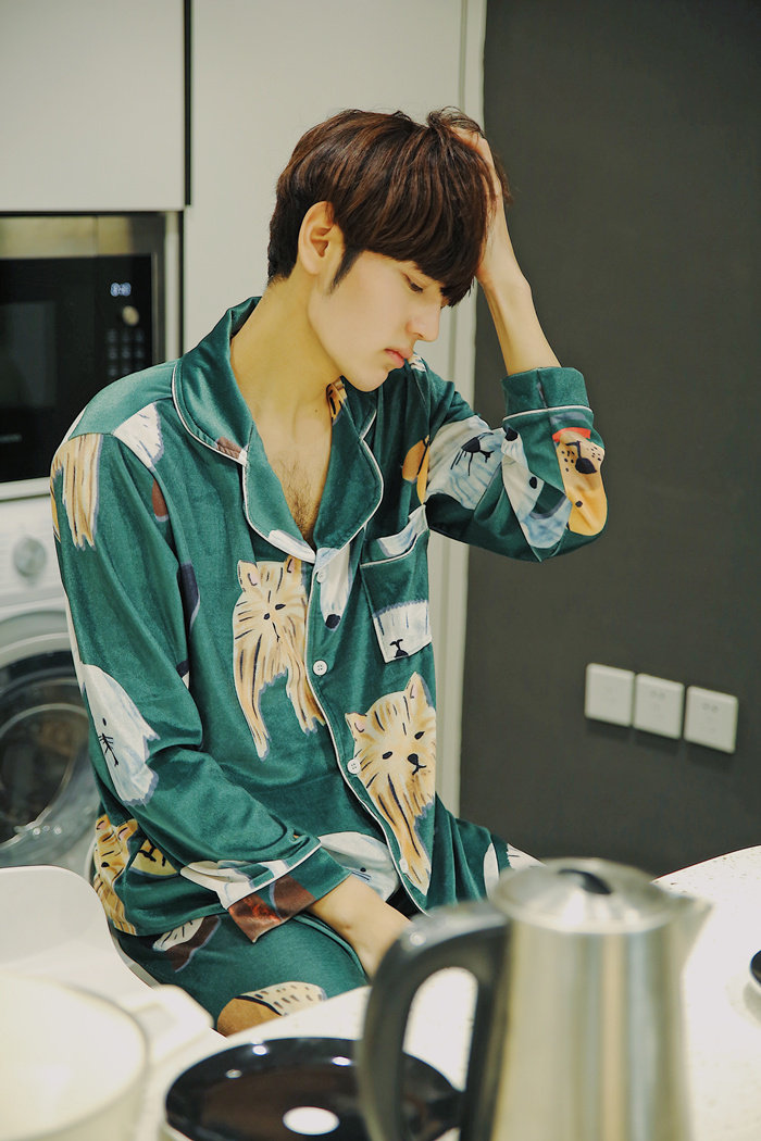 Pyjama mixte OTHER   en Polyester Polyester  à manches longues - Ref 3006062 Image 39