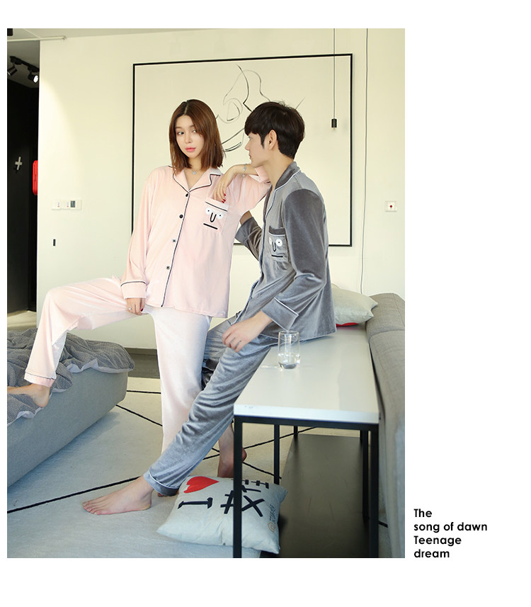 Pyjama mixte OTHER   en Polyester Polyester  à manches longues - Ref 3005674 Image 8