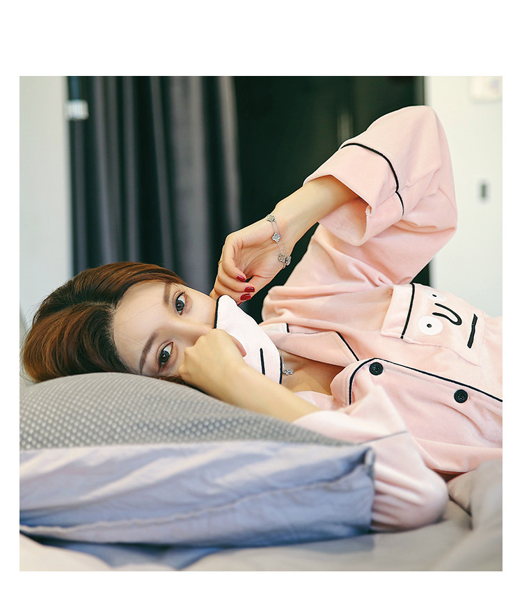 Pyjama mixte OTHER   en Polyester Polyester  à manches longues - Ref 3005674 Image 24