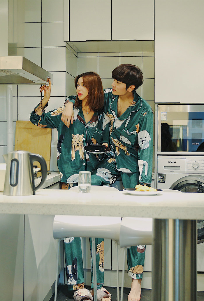 Pyjama mixte OTHER   en Polyester Polyester  à manches longues - Ref 3006062 Image 6