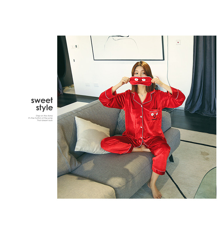 Pyjama mixte OTHER   en Polyester Polyester  à manches longues - Ref 3005674 Image 12