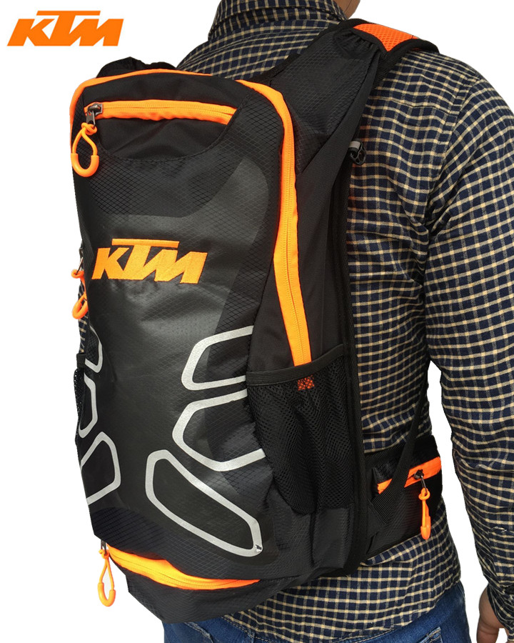 KTM Locomotive Double Shoulder Cross-Country Bicycle Locomotive Water Bag A Star Multi-Functional Card Cycling Outdoor Package
