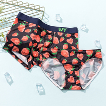 2 Dress Lovers Pants Sexual Apologetes a man and a woman lovers underwear big code sexy passion a pair of suits