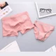 Mới 2 Pack Cặp đôi Đồ lót Cotton Cám dỗ Hấp dẫn Dễ thương Sáng tạo Hot Bộ đồ lót Sexy đồ lót ibasic