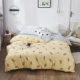 Chăn bông đơn sinh viên ký túc xá 150x200 đôi trẻ em cotton 1,5 chăn 200x230 - Quilt Covers