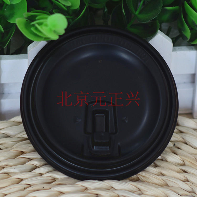 Thickened Xintianli 89F coffee cup cover 1000 box milk tea cup cover bayonet cover hot drink cup cover
