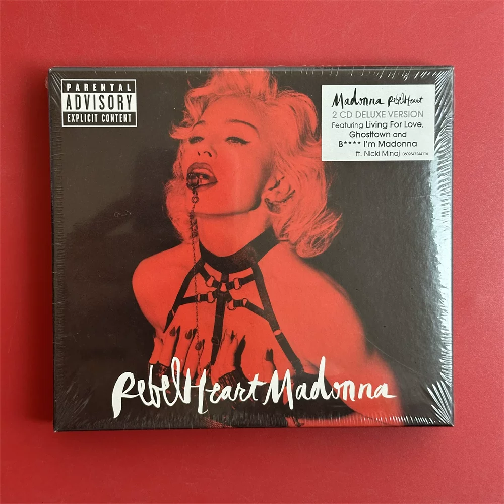 Сестра Мадонна Мадонна - Rebel Heart 2CD Европейская версия новая