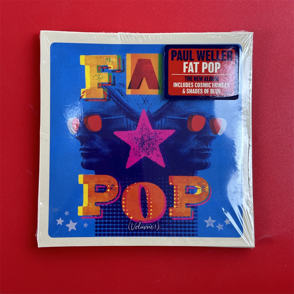 Пол Уэллер Fat Pop Европейская версия Совершенно новая Изображение 1
