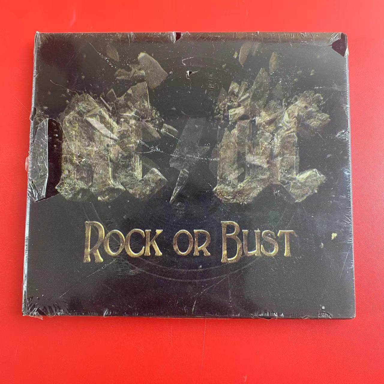 AC / DC Rock or Bust Американская версия Совершенно новая Изображение 1