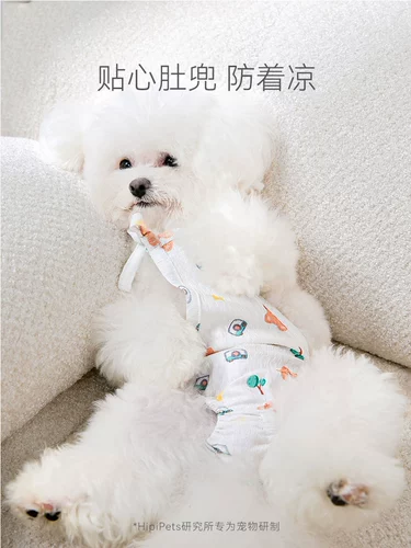 Собачья менструальная тети физиологические штаны