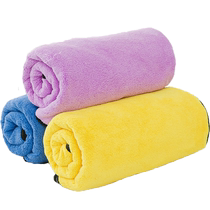 Pet absorbent towel thickened quick-drying Teddy Bichon dog bath towel cat bath towel non-stick hair supplies for bathing