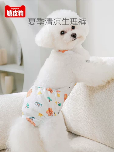 Собачья менструальная тети физиологические штаны