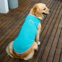 Прохладный синий жилет