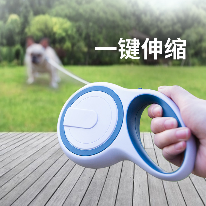 Dog traction rope Automatic telescopic dog chain Walking Dog Rope Puppies Small Medium-sized Dog Teddy Kirky Pet Supplies