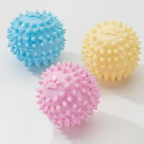 Игрушечные игрушки для собак, маленькие стерилизованные шарики, шлифование зубов, кусание тренировок маленького собачьего медведя
