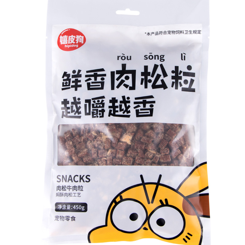 Dog food matching package special ultra-connection not to beat the doggie snacks beef grain training reward grinding stick