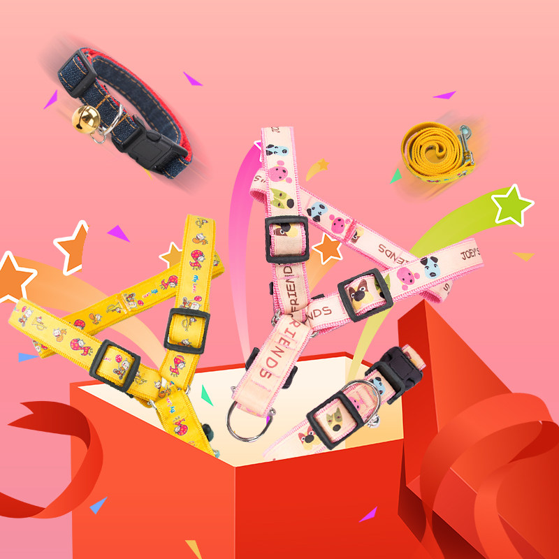 Acquisition of any amount plus 2,99 yuan for #traction rope #chest strap blind box until delivery (single shot not shipped)