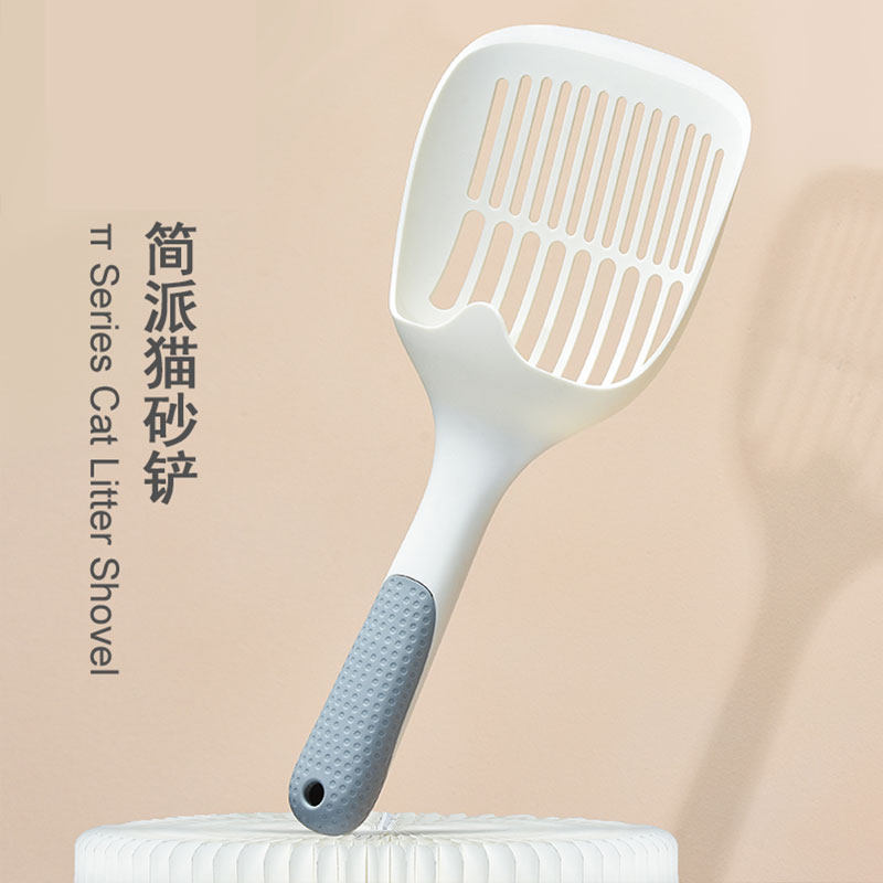 Cat litter shovel fine hole large one-piece cat feces artifact cat supplies tofu bentonite cat shovel shovel
