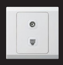 New Copper Binding Post LGL Sonny Electrical Computer TV Socket Type 86 NEW2