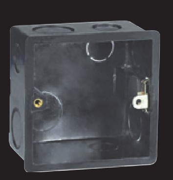 86 cassette LGL Sunni electrician bottom box