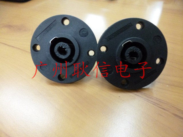 Round Professional Socket Sound Professional Socket Large Round Seat 4 Core Round Professional Socket Sound Box Professional