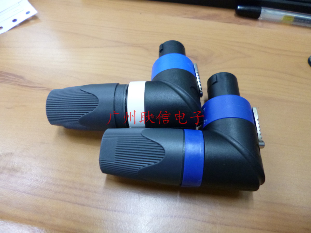 Rotary Plug Bend Professional Plug Ring Professional Speaker Plug Professional Audio Plug Professional Plug