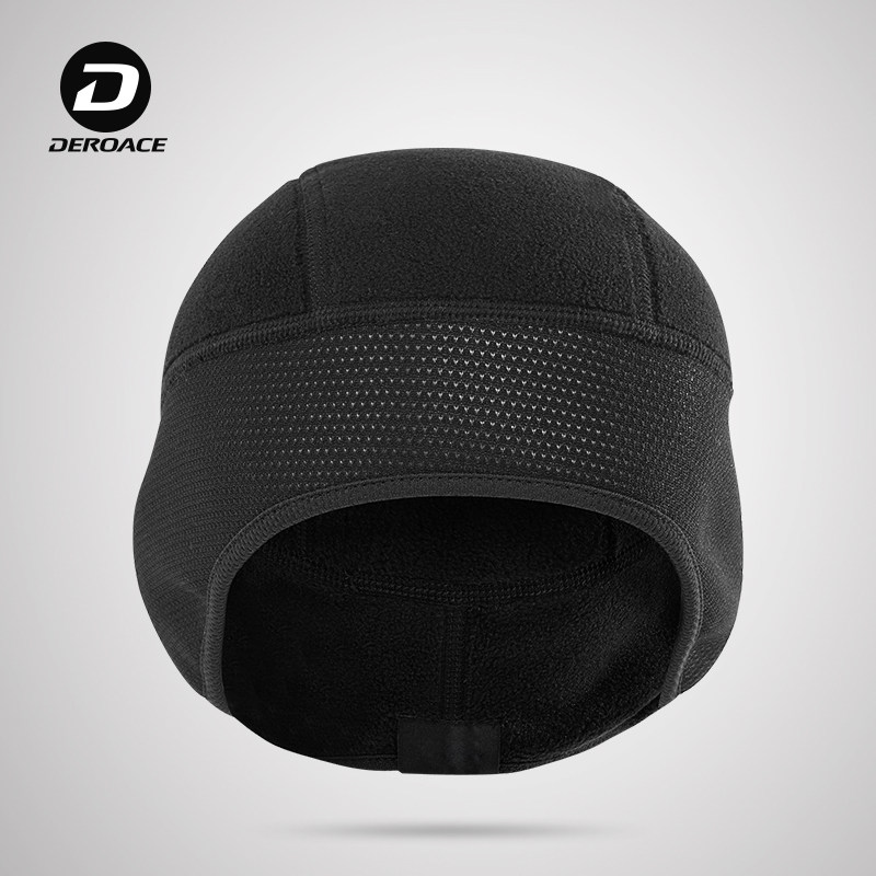 Dilushi winter new bicycle warm ski head cap outdoor cold riding motorcycle head cap