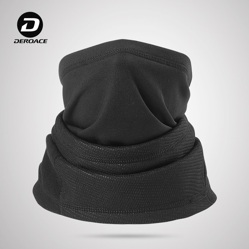 Winter cold cycling mask male wind protection around the neck and full face breathable mask electric locomotive equipment