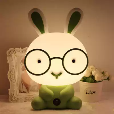 Children's room lights Modern boy and girl night lights Cartoon creative table lamps Baby bedroom bed headlights Breastfeeding night lights