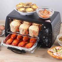 Generation Hair 12 Liter Electric Oven Home Small Baking Machine Multifunction Fully Automatic Controlled Warm Oven Cake Gift Giver