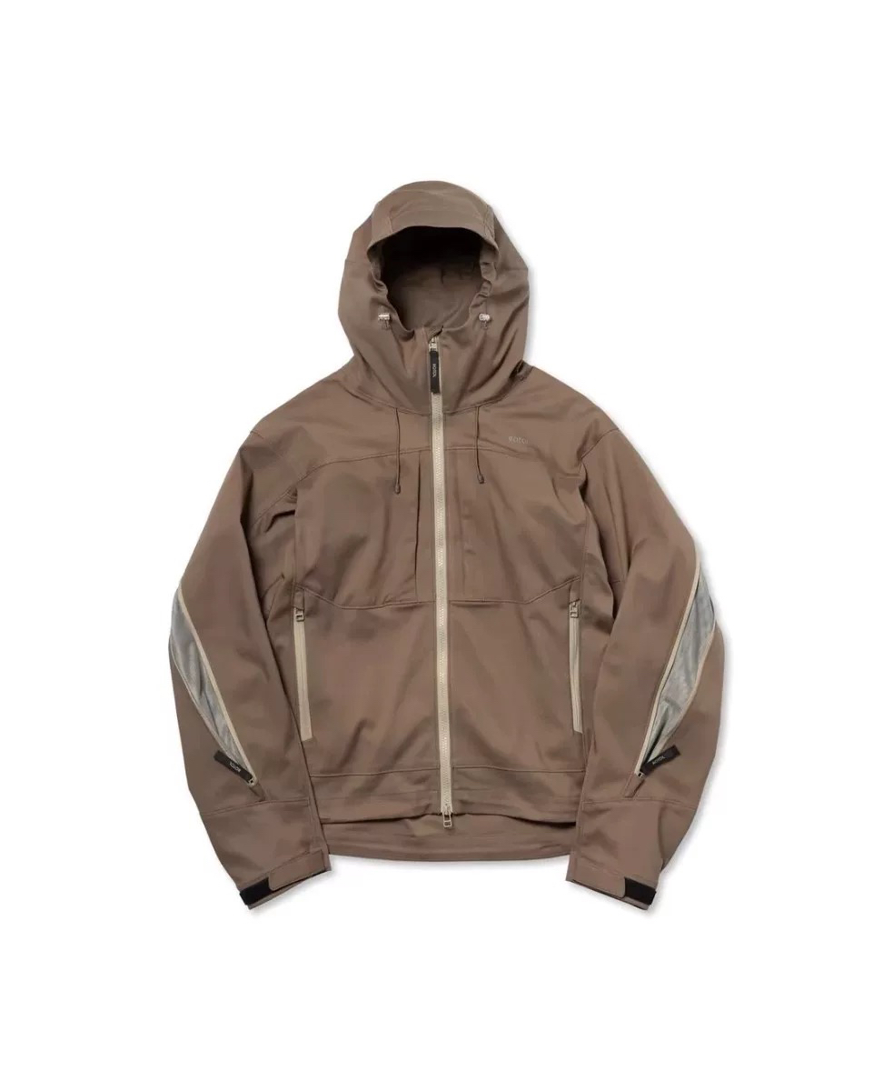 24SS ROTOL VENTILATION WIND JACKET机能夹克测评｜全拉链冲锋衣