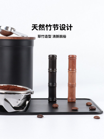 Italian coffee cloth powder needle cloth powder device portable mini loose powder needle coffee powder stirring agglomeration and breaking device