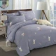 Để đạt được chính hãng Thủy dệt bông chải denim giường bông vải quilt cưới dày giường mùa đông - Bộ đồ giường bốn mảnh