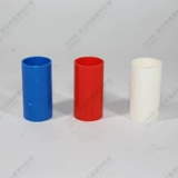 Проволочная трубка ПВХ Прямой красный, синий и белый темный установка электрическая рукав 20 четыре 4 -точечные электрические проводные трубки 16 Прямые соединения