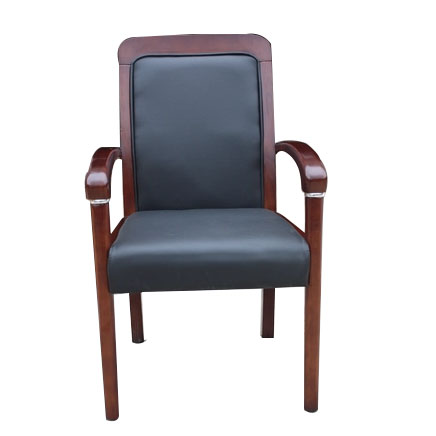 Conference Chair Four Feet Solid Wood Armrest Paint Chair Bedroom Book Room Chair Desk Home Computer Chair Living-room Chair